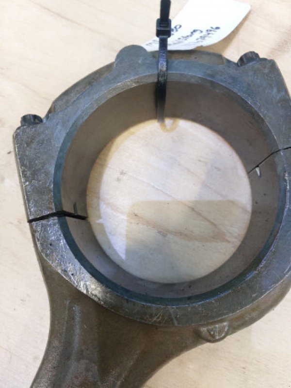 Motor und Motorteile типа Massey Ferguson 9380, Gebrauchtmaschine в Hemmet (Фотография 8)