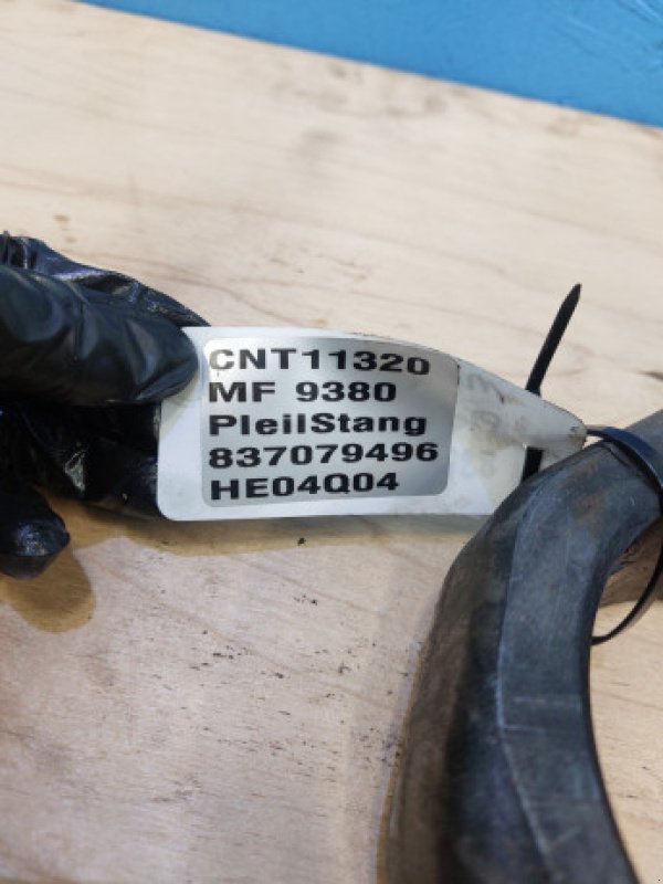 Motor und Motorteile типа Massey Ferguson 9380, Gebrauchtmaschine в Hemmet (Фотография 10)