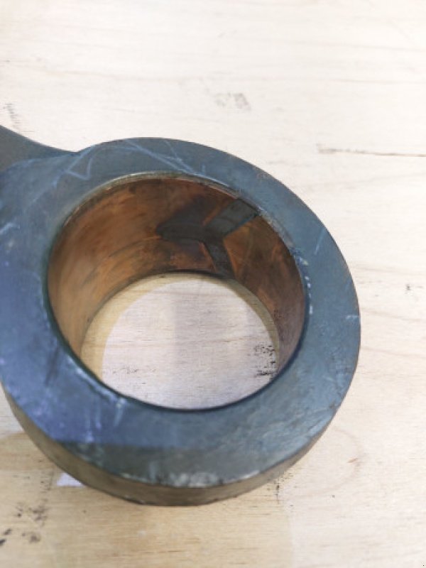 Motor und Motorteile типа Massey Ferguson 9380, Gebrauchtmaschine в Hemmet (Фотография 3)