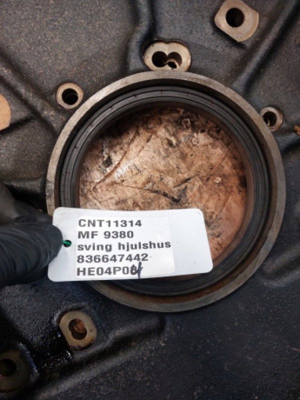 Motor und Motorteile типа Massey Ferguson 9380, Gebrauchtmaschine в Hemmet (Фотография 7)