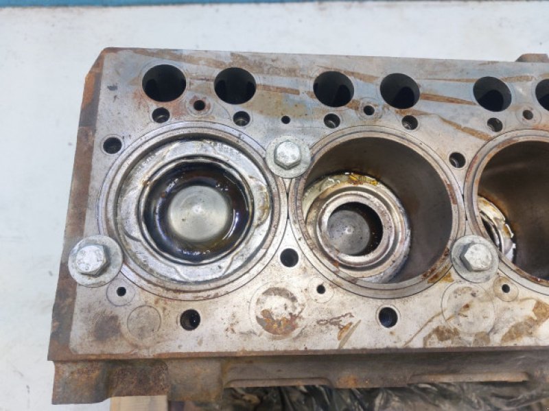 Motor und Motorteile типа Massey Ferguson 9380, Gebrauchtmaschine в Hemmet (Фотография 3)