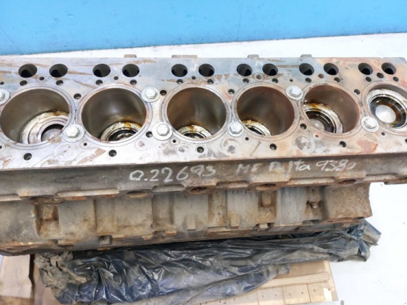 Motor und Motorteile типа Massey Ferguson 9380, Gebrauchtmaschine в Hemmet (Фотография 22)