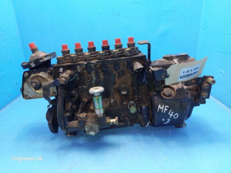 Motor und Motorteile типа Massey Ferguson Brændstofpumpe, Gebrauchtmaschine в Hemmet (Фотография 2)