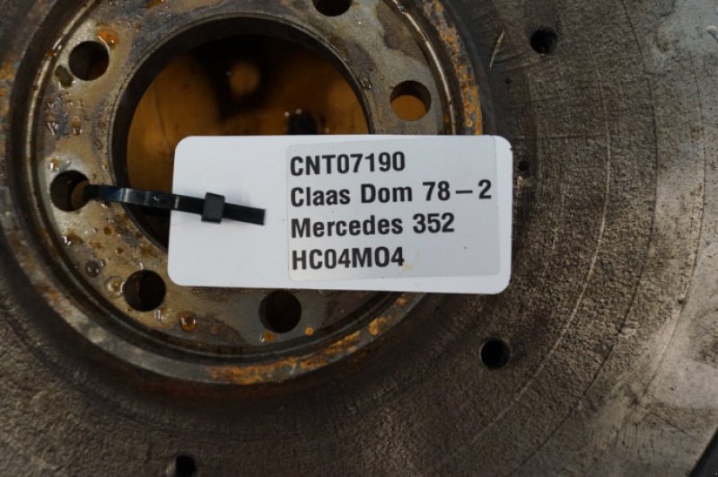 Motor und Motorteile типа Mercedes 352, Gebrauchtmaschine в Hemmet (Фотография 7)