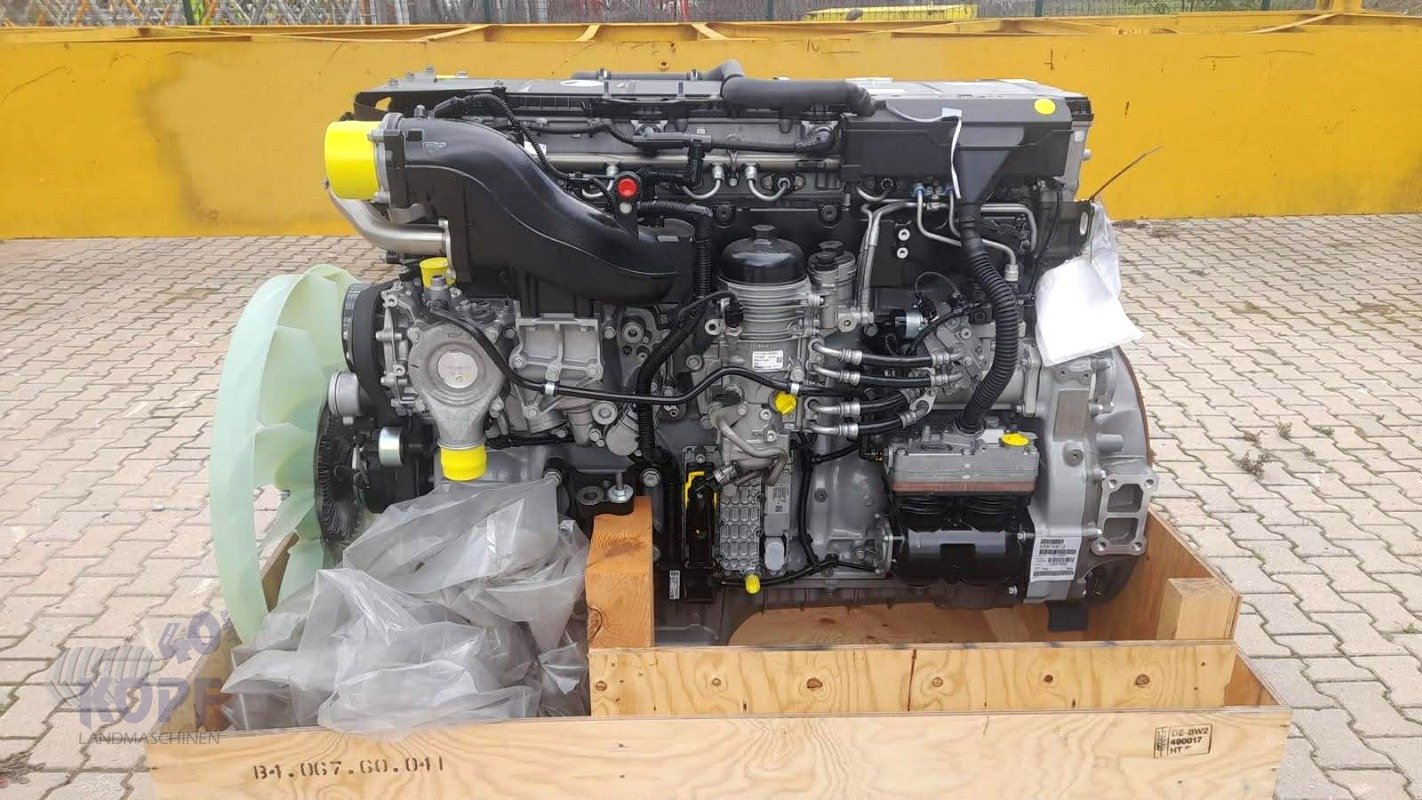 Motor und Motorteile του τύπου Mercedes Mercedes Motor OM 473.917 neu Sonderantrieb, Neumaschine σε Schutterzell (Φωτογραφία 1)