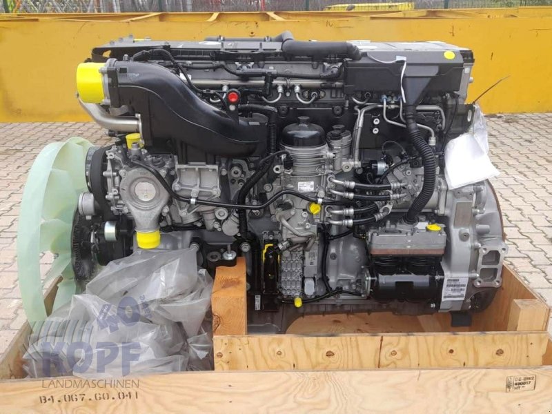 Motor und Motorteile des Typs Mercedes Mercedes Motor OM 473.917 neu Sonderantrieb, Neumaschine in Schutterzell