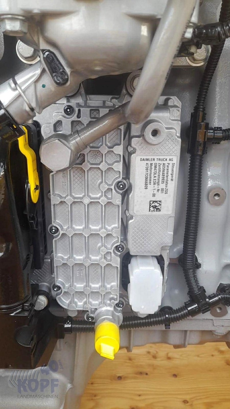 Motor und Motorteile του τύπου Mercedes Mercedes Motor OM 473.917 neu Sonderantrieb, Neumaschine σε Schutterzell (Φωτογραφία 2)