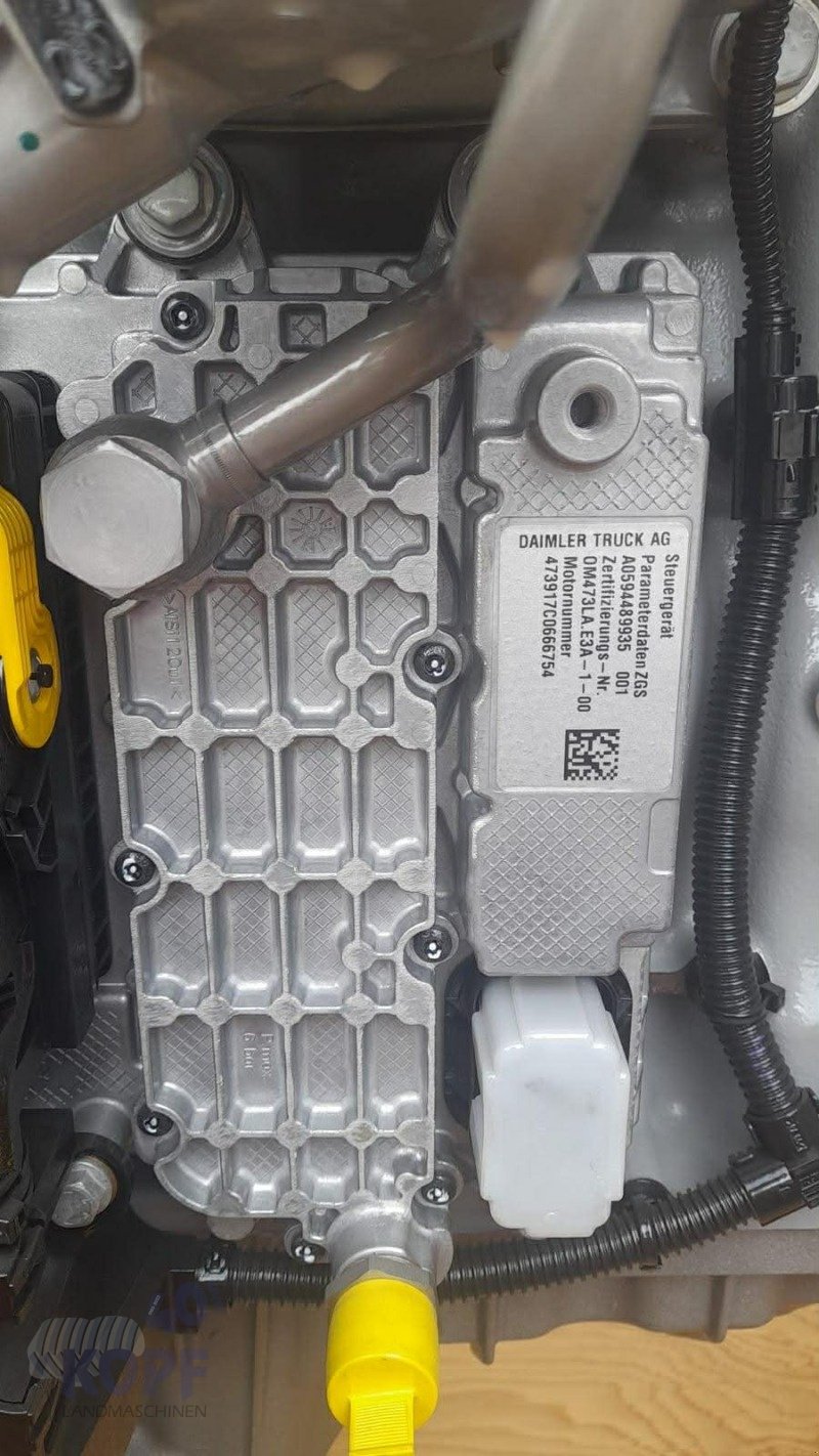 Motor und Motorteile του τύπου Mercedes Mercedes Motor OM 473.917 neu Sonderantrieb, Neumaschine σε Schutterzell (Φωτογραφία 12)