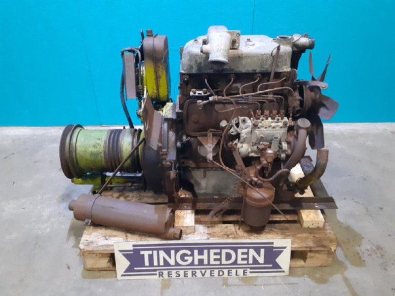 Motor und Motorteile des Typs Mercedes OM314.I, Gebrauchtmaschine in Hemmet (Bild 1)