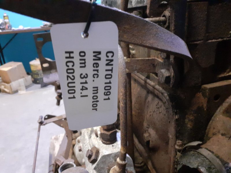 Motor und Motorteile типа Mercedes OM314.I, Gebrauchtmaschine в Hemmet (Фотография 19)