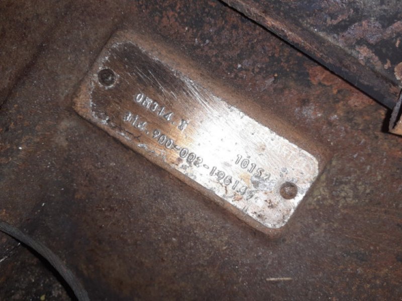 Motor und Motorteile типа Mercedes OM314.I, Gebrauchtmaschine в Hemmet (Фотография 18)