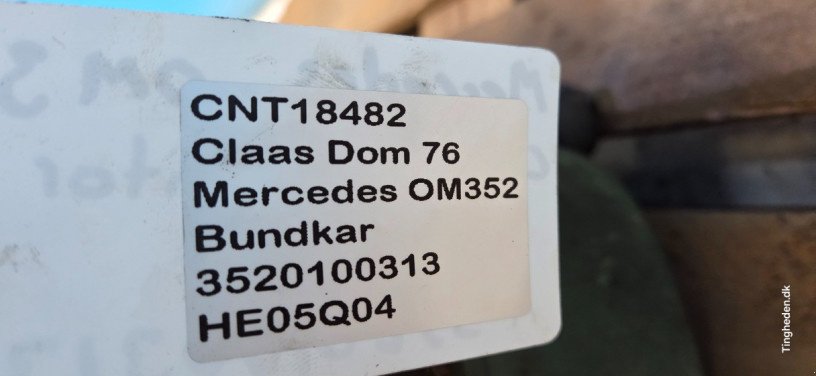 Motor und Motorteile типа Mercedes OM352, Gebrauchtmaschine в Hemmet (Фотография 15)