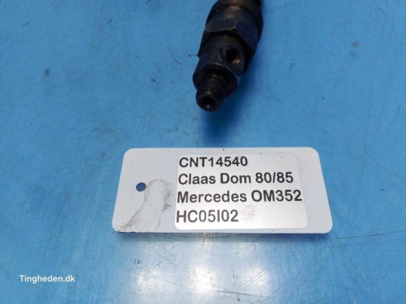 Motor und Motorteile типа Mercedes OM352, Gebrauchtmaschine в Hemmet (Фотография 11)