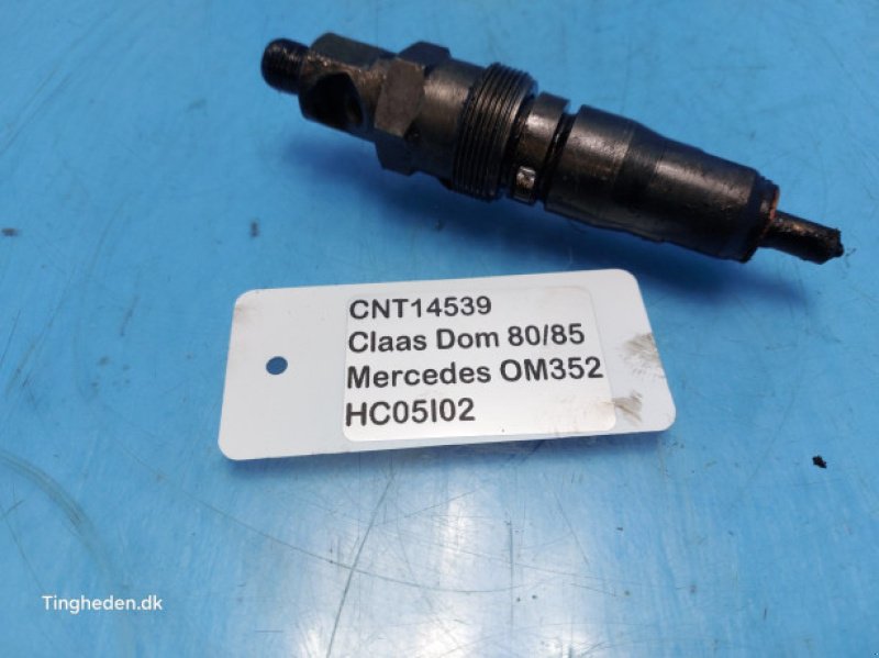 Motor und Motorteile типа Mercedes OM352, Gebrauchtmaschine в Hemmet (Фотография 11)