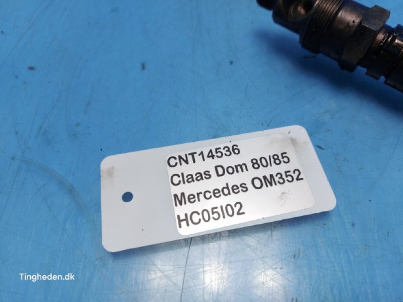 Motor und Motorteile типа Mercedes OM352, Gebrauchtmaschine в Hemmet (Фотография 8)