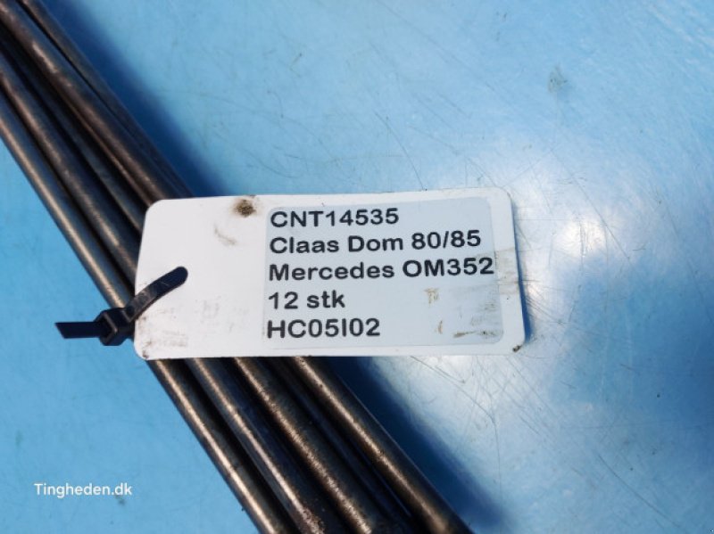 Motor und Motorteile типа Mercedes OM352, Gebrauchtmaschine в Hemmet (Фотография 10)