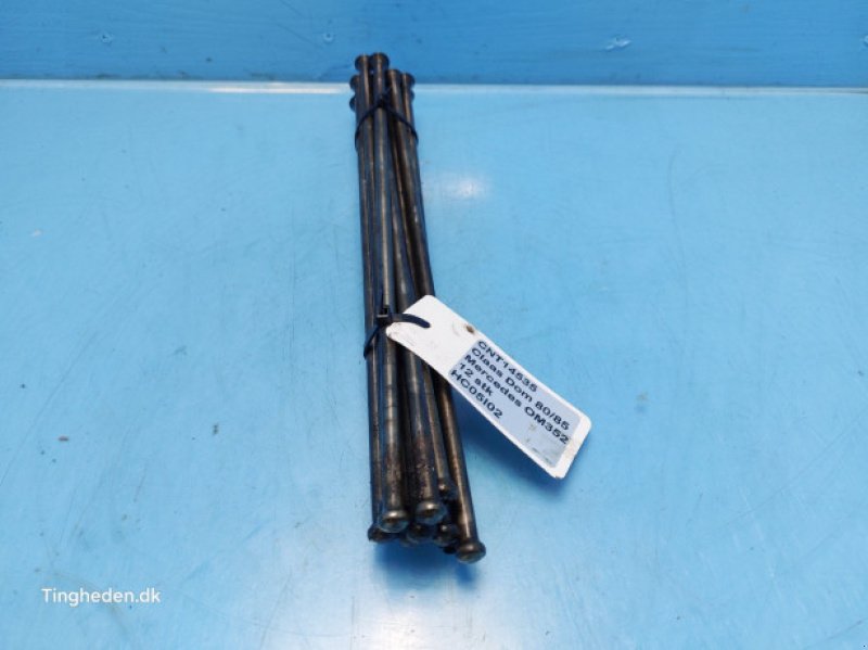 Motor und Motorteile типа Mercedes OM352, Gebrauchtmaschine в Hemmet (Фотография 9)