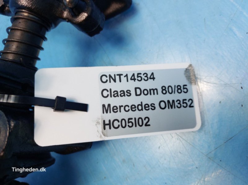 Motor und Motorteile типа Mercedes OM352, Gebrauchtmaschine в Hemmet (Фотография 8)