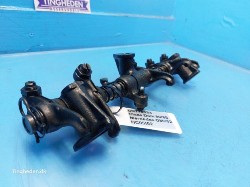 Motor und Motorteile типа Mercedes OM352, Gebrauchtmaschine в Hemmet (Фотография 7)