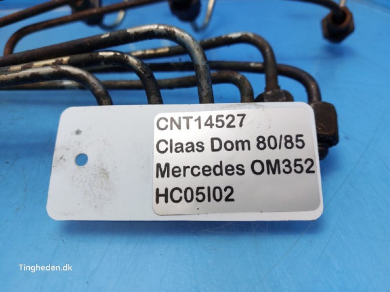 Motor und Motorteile типа Mercedes OM352, Gebrauchtmaschine в Hemmet (Фотография 11)