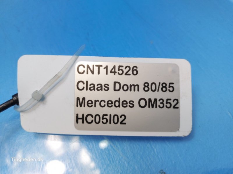 Motor und Motorteile типа Mercedes OM352, Gebrauchtmaschine в Hemmet (Фотография 11)