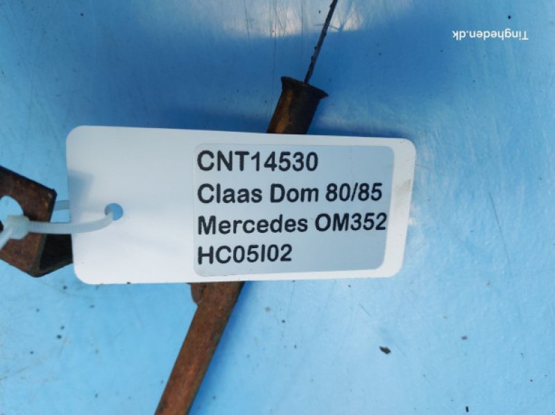 Motor und Motorteile типа Mercedes OM352, Gebrauchtmaschine в Hemmet (Фотография 7)