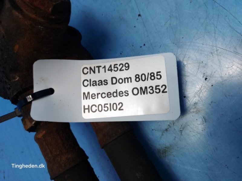 Motor und Motorteile типа Mercedes OM352, Gebrauchtmaschine в Hemmet (Фотография 10)