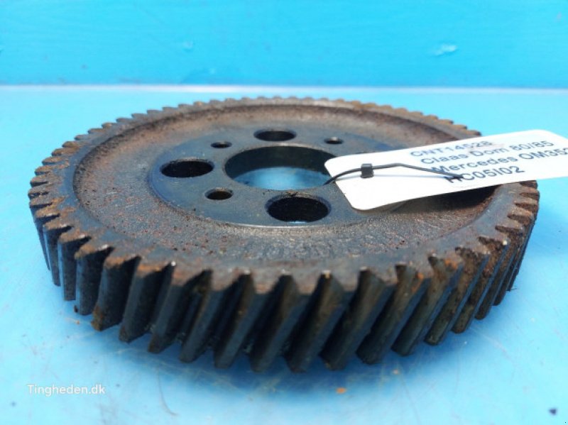 Motor und Motorteile типа Mercedes OM352, Gebrauchtmaschine в Hemmet (Фотография 3)