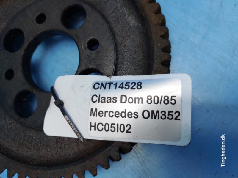 Motor und Motorteile типа Mercedes OM352, Gebrauchtmaschine в Hemmet (Фотография 10)