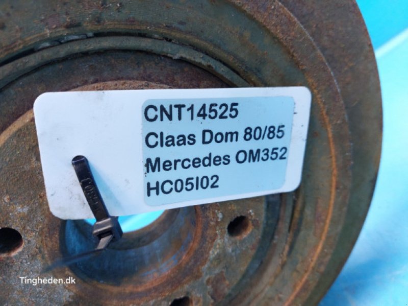 Motor und Motorteile типа Mercedes OM352, Gebrauchtmaschine в Hemmet (Фотография 11)