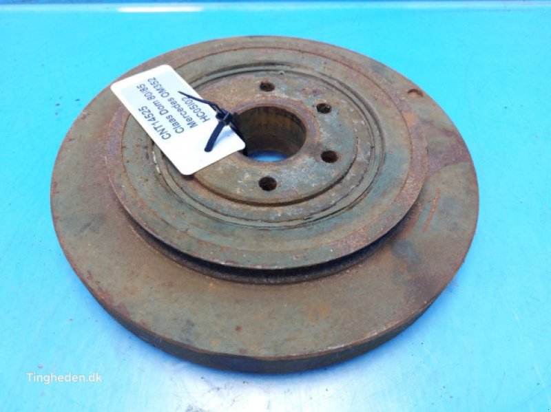 Motor und Motorteile типа Mercedes OM352, Gebrauchtmaschine в Hemmet (Фотография 3)