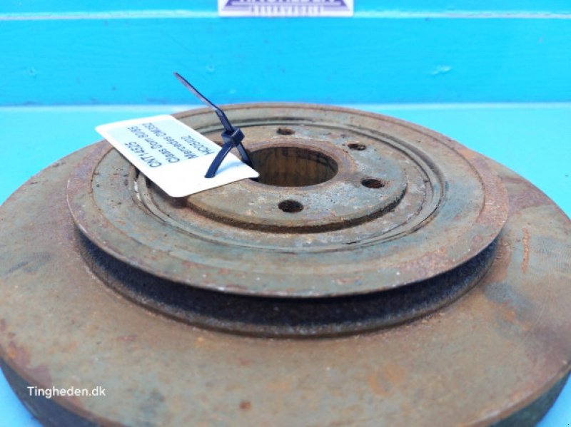 Motor und Motorteile типа Mercedes OM352, Gebrauchtmaschine в Hemmet (Фотография 4)