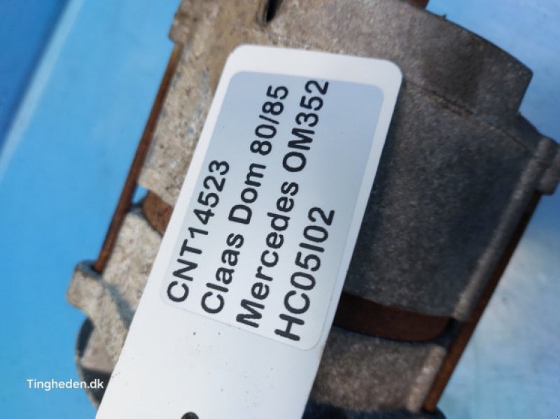 Motor und Motorteile типа Mercedes OM352, Gebrauchtmaschine в Hemmet (Фотография 13)