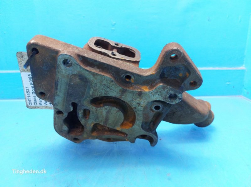 Motor und Motorteile типа Mercedes OM352, Gebrauchtmaschine в Hemmet (Фотография 10)