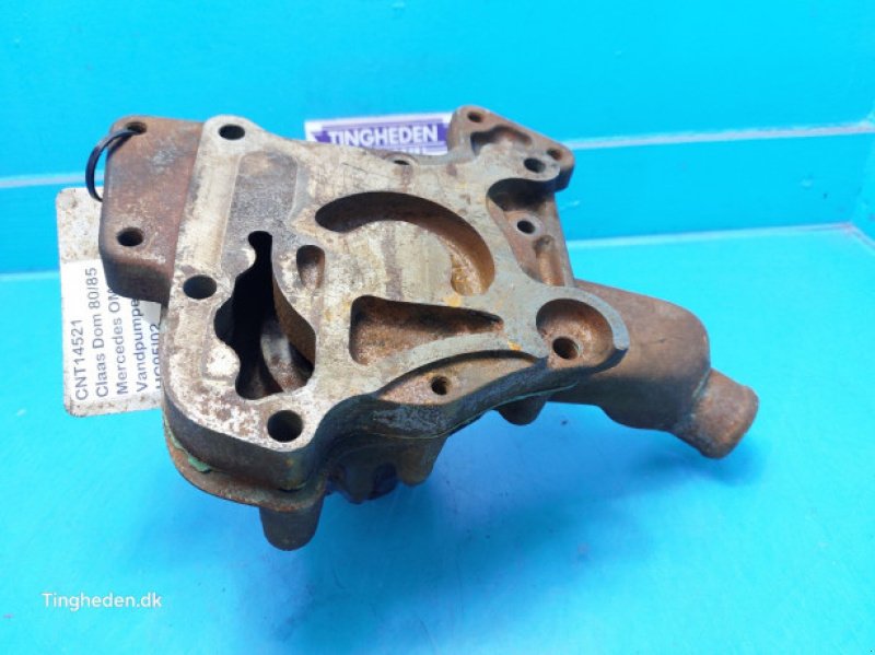 Motor und Motorteile типа Mercedes OM352, Gebrauchtmaschine в Hemmet (Фотография 12)