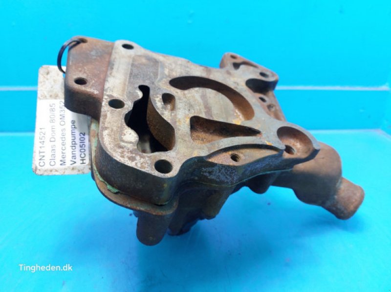 Motor und Motorteile типа Mercedes OM352, Gebrauchtmaschine в Hemmet (Фотография 14)