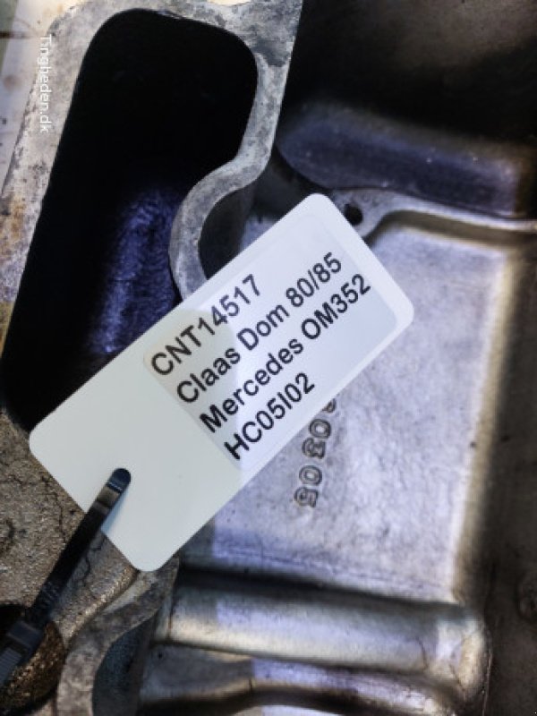 Motor und Motorteile типа Mercedes OM352, Gebrauchtmaschine в Hemmet (Фотография 15)