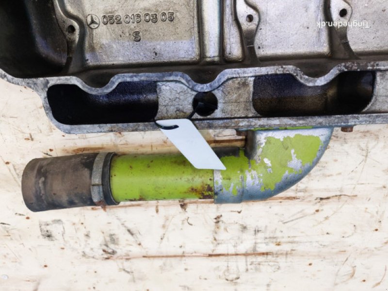 Motor und Motorteile типа Mercedes OM352, Gebrauchtmaschine в Hemmet (Фотография 8)