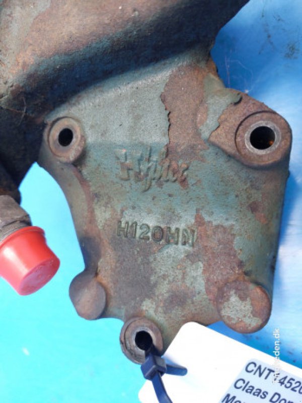 Motor und Motorteile типа Mercedes OM352, Gebrauchtmaschine в Hemmet (Фотография 5)