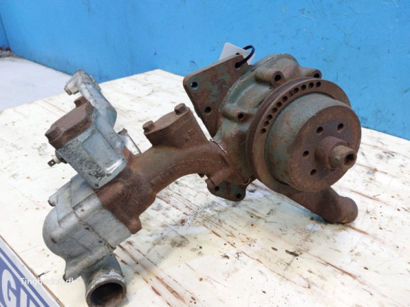 Motor und Motorteile типа Mercedes OM352, Gebrauchtmaschine в Hemmet (Фотография 4)