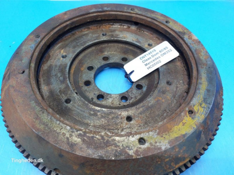 Motor und Motorteile типа Mercedes OM352, Gebrauchtmaschine в Hemmet (Фотография 5)