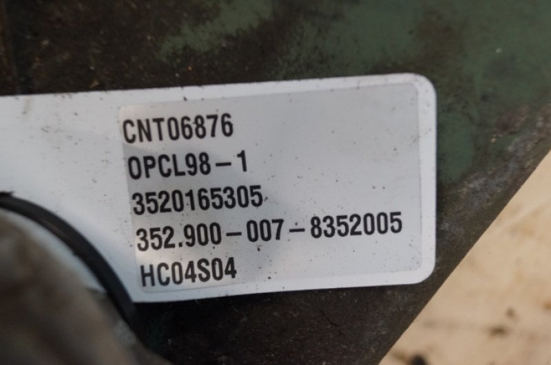 Motor und Motorteile типа Mercedes OM352, Gebrauchtmaschine в Hemmet (Фотография 16)