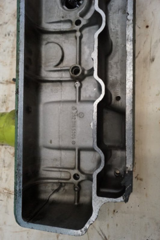 Motor und Motorteile типа Mercedes OM352, Gebrauchtmaschine в Hemmet (Фотография 10)