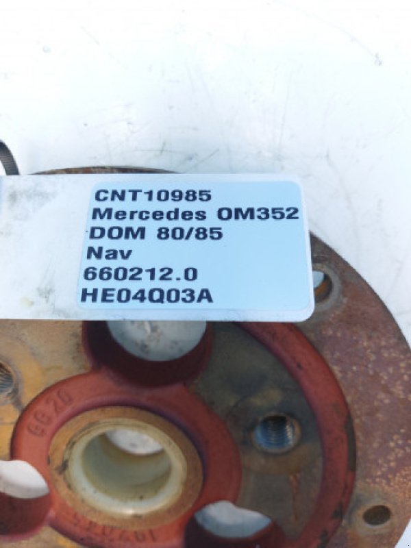 Motor und Motorteile типа Mercedes OM352, Gebrauchtmaschine в Hemmet (Фотография 12)