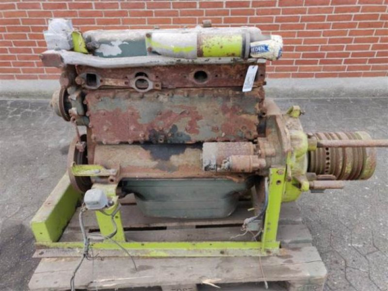 Motor und Motorteile типа Mercedes OM352, Gebrauchtmaschine в Hemmet (Фотография 2)