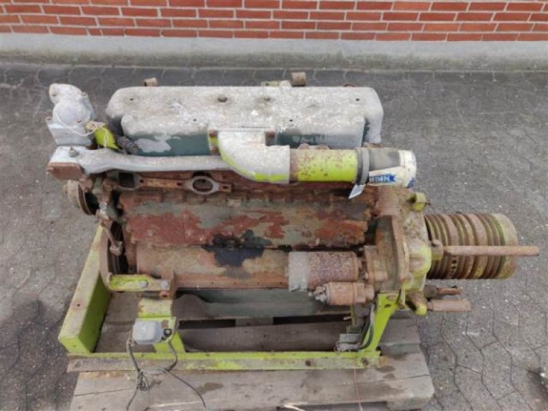 Motor und Motorteile типа Mercedes OM352, Gebrauchtmaschine в Hemmet (Фотография 6)