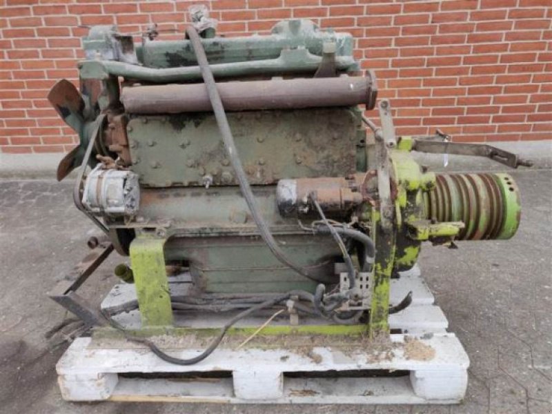 Motor und Motorteile типа Mercedes OM352, Gebrauchtmaschine в Hemmet (Фотография 2)
