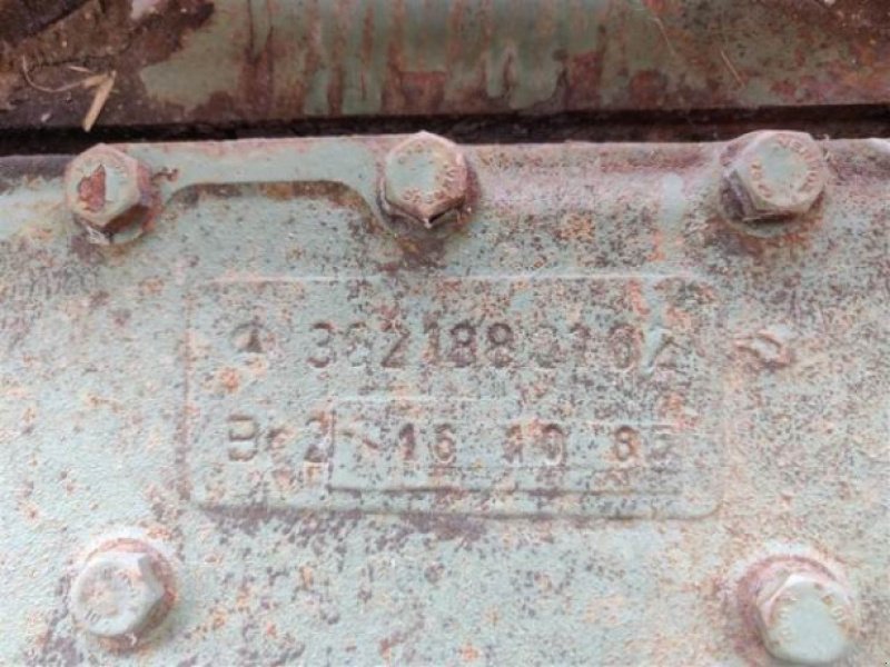 Motor und Motorteile типа Mercedes OM352, Gebrauchtmaschine в Hemmet (Фотография 3)