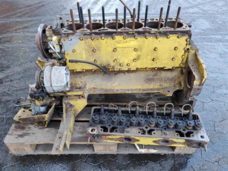 Motor und Motorteile типа Mercedes OM352, Gebrauchtmaschine в Hemmet (Фотография 1)