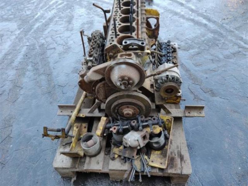 Motor und Motorteile типа Mercedes OM352, Gebrauchtmaschine в Hemmet (Фотография 8)